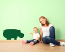 Hippo Wall Decal Animal Stickers For Nursery